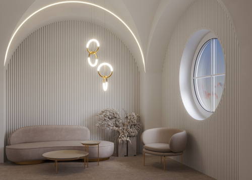 Подвесной светильник Maytoni MOD165PL-L18G3K фото 2